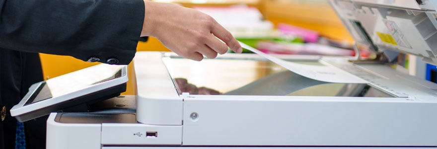 Imprimante laser professionnelle