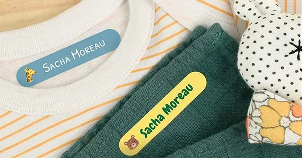 Etiquettes thermocollantes